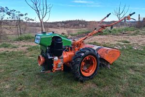 Motocoltivatore pasquali 917 a gasolio