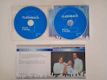Doppio CD Ricchi e Poveri - grandi successi 