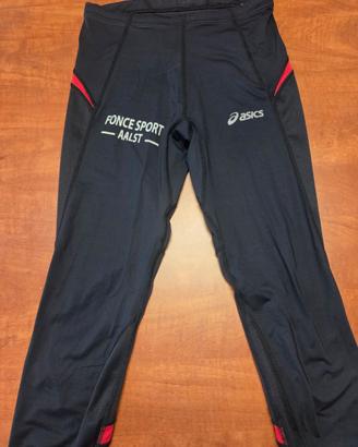 pantalone tuta asics