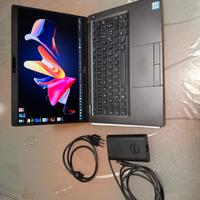 Notebook Dell Intel I5 16Gb ssd500
