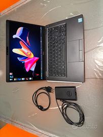 Notebook Dell Intel I5 16Gb ssd500