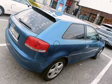 Audi A3 motore rotto