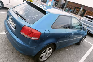 Audi A3 motore rotto