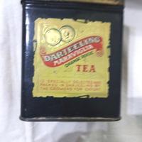 Maraviglia Tea Scatola in latta. anni 30-40