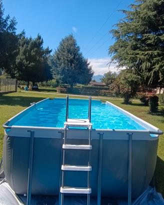 piscina intex 549x274x132 cm 