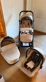 Passeggino trio g-light giordani Prenatal