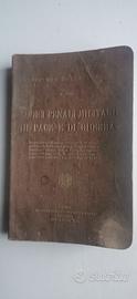 testo  antico Codice Penale  Militare