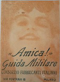 Amica - Guida Militare inizio novecento