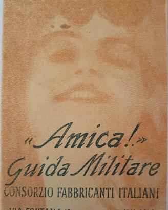 Amica - Guida Militare inizio novecento
