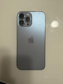 iphone 13 pro max 256GB + accessori