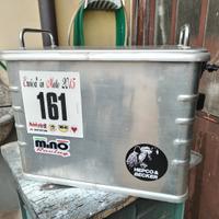 Borse alluminio moto