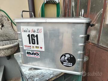 Borse alluminio moto