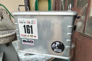 Borse alluminio moto