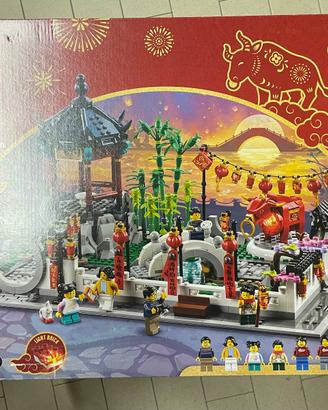 LEGO 80107 Festival Cinese “Lanterna di Primavera"