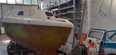 Barca a vela 5 mt Acquaviva