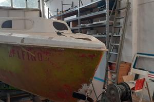 Barca a vela 5 mt Acquaviva