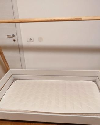 lettino Picci modello scout più tessili e capanna