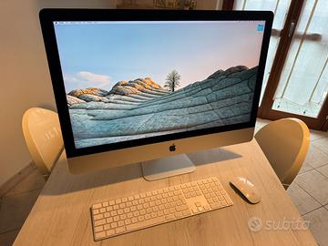 iMac 27 pollici 5K retina 2017
