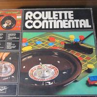 Gioco da tavolo anni 80 Roulette