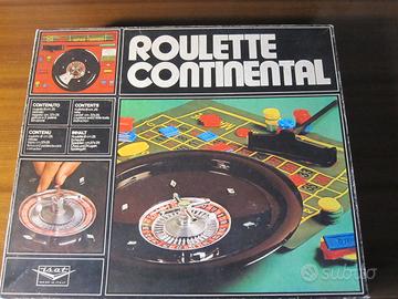 Gioco da tavolo anni 80 Roulette