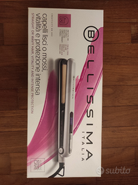 Piastra per capelli imetec