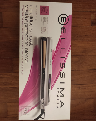 Piastra per capelli imetec