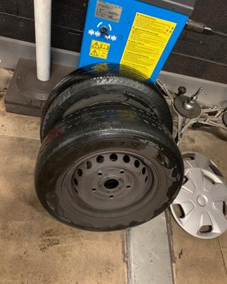 Cerchi ford  transit custom