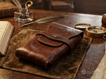 Portapenne astuccio portafoglio The Bridge