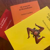 3 romanzi di A. Camilleri