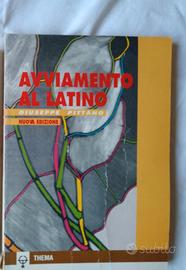 Avviamento al latino di G. Pittano 1994 grammatica