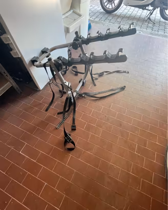 porta biciclette da auto USATO