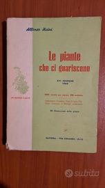le piante che ci guariscono erboristeria manuale 