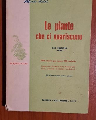 le piante che ci guariscono erboristeria manuale 