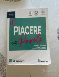 Libro grammatica il piacere delle parole