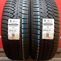 2 gomme 225 60 18 continental inv a3889