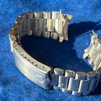 Bracciale omega vintage acciaio