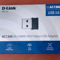 Adattatore USB per connessioni Wi-Fi