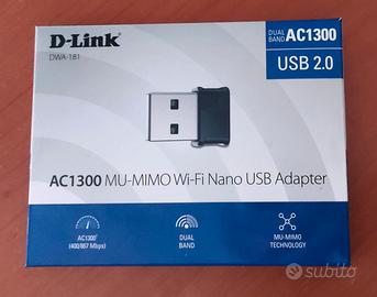 Adattatore USB per connessioni Wi-Fi