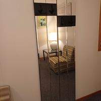 Attaccapanni a specchio