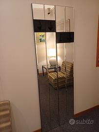 Attaccapanni a specchio