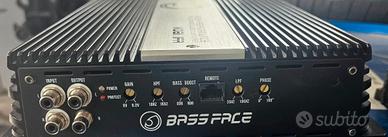 amplificatore bass face xdb1.1fr