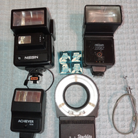 Flash anulare e altro