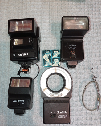 Flash anulare e altro