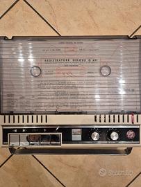 Registratore Geloso G651 vintage anni 70 orig