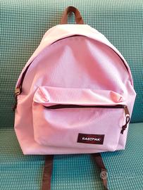 Zaino EASTPAK ORIGINALE 24 LITRI LILLA USATO 2 VOL