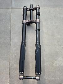 Forcella KKE doppia piastra