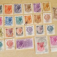 Francobolli italia rari