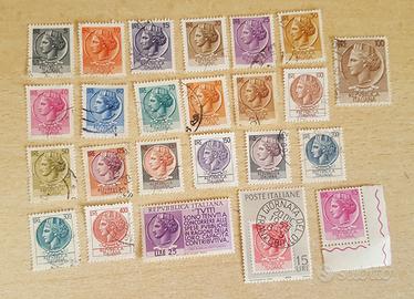 Francobolli italia rari
