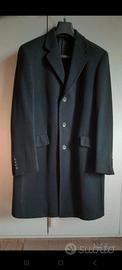 Cappotto uomo mistolana Berry & Brian taglia 52
