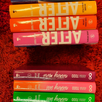 Libri Anna Todd After e Nothing Less